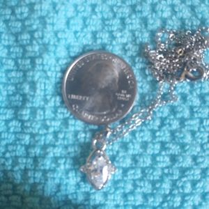 Marquise Cut Crystal Necklace